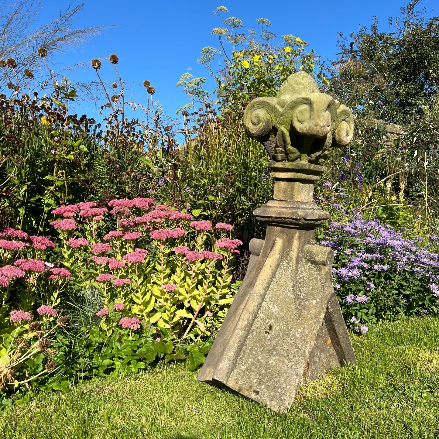 Victorian Gothic Revival Stone Finial