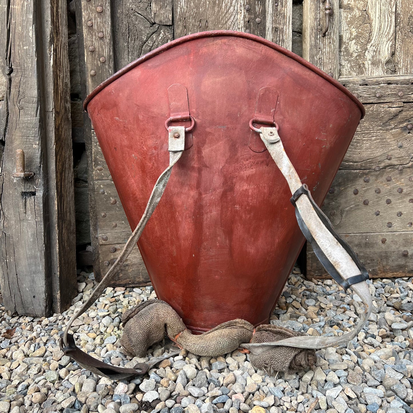 Antique/Vintage French Grape Hod or ‘Hotte’ c.1900
