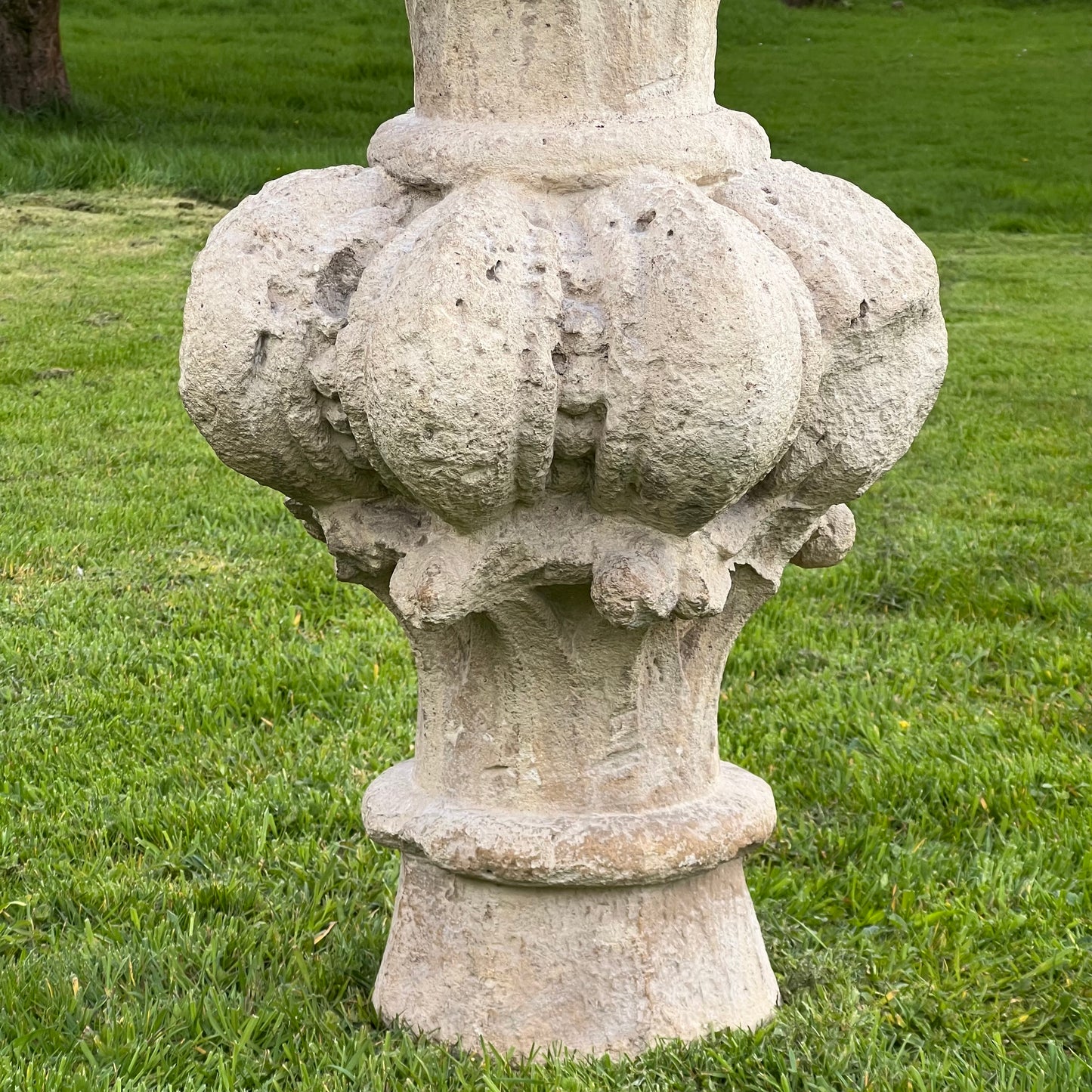 ‘Isabelline’ Pomegranate Finial from Granada c.1500-1520