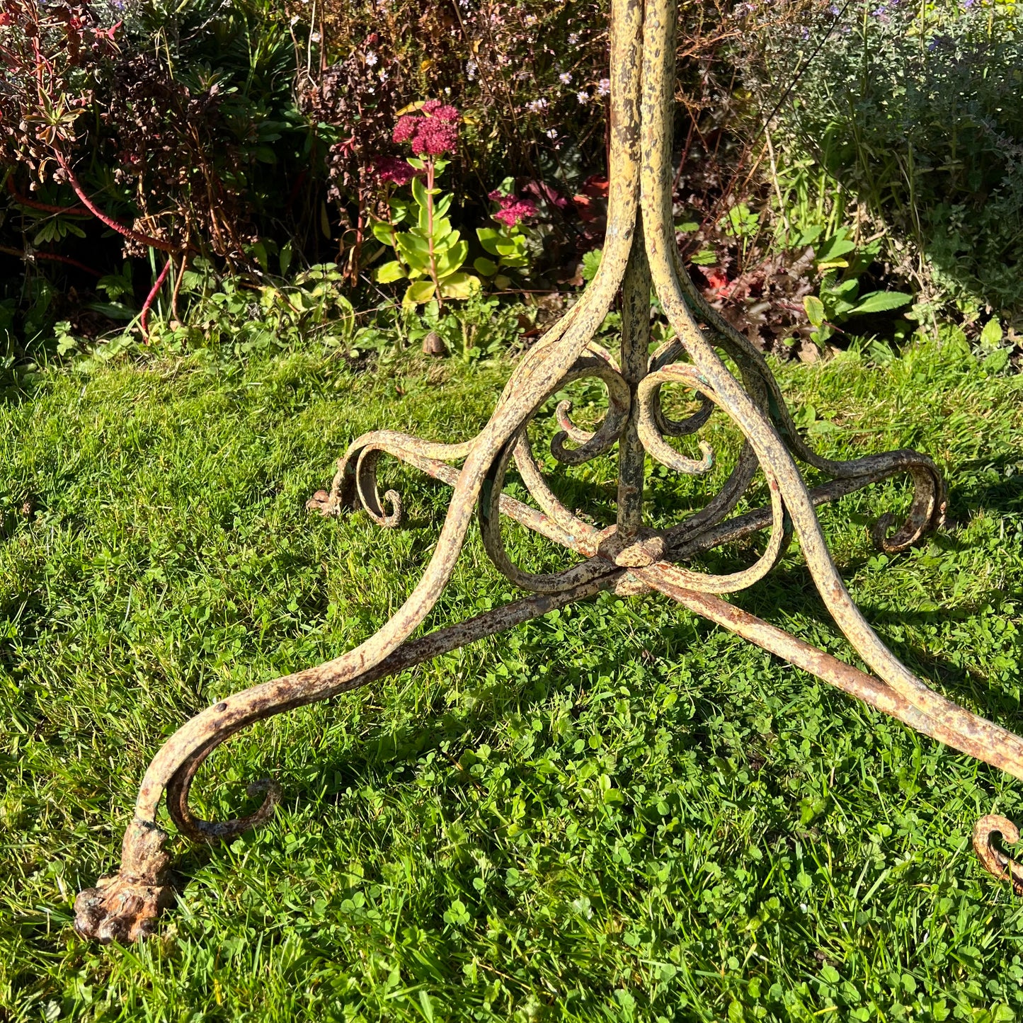 Arras Wrought Iron Garden Table, France c.1900–1920