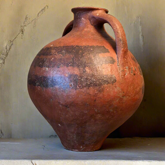 Terracotta Jug/Pitcher Vessel ‘Cantaros’ from Calanda, Aragon c.1750s