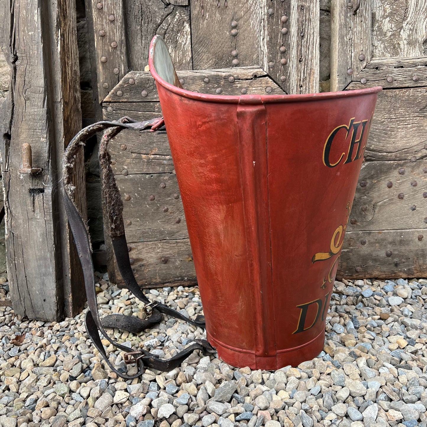 Antique/Vintage French Grape Hod or ‘Hotte’ c.1900