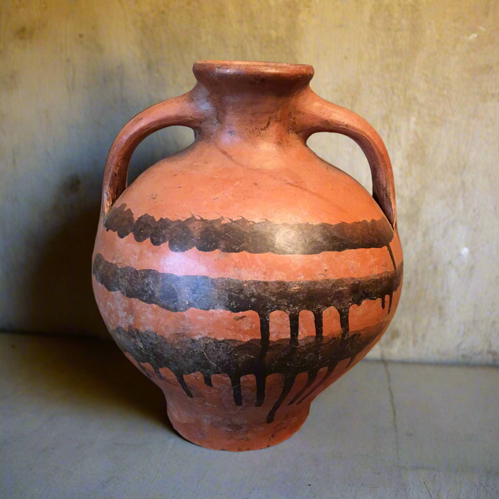 Terracotta Jug/Pitcher Vessel ‘Cantaros’ from Calanda, Aragon c.1750s