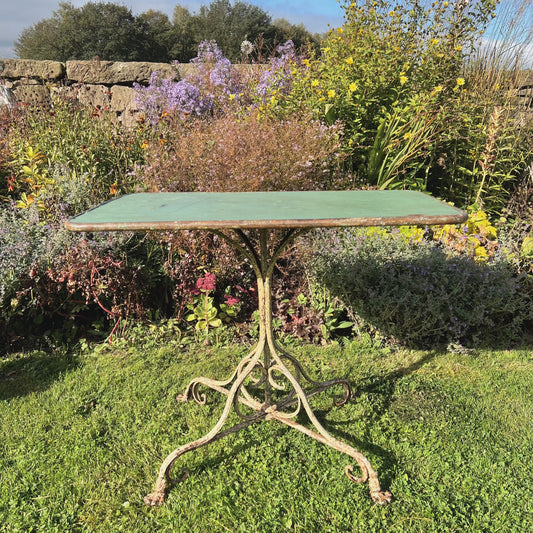 Arras Wrought Iron Garden Table, France c.1900–1920