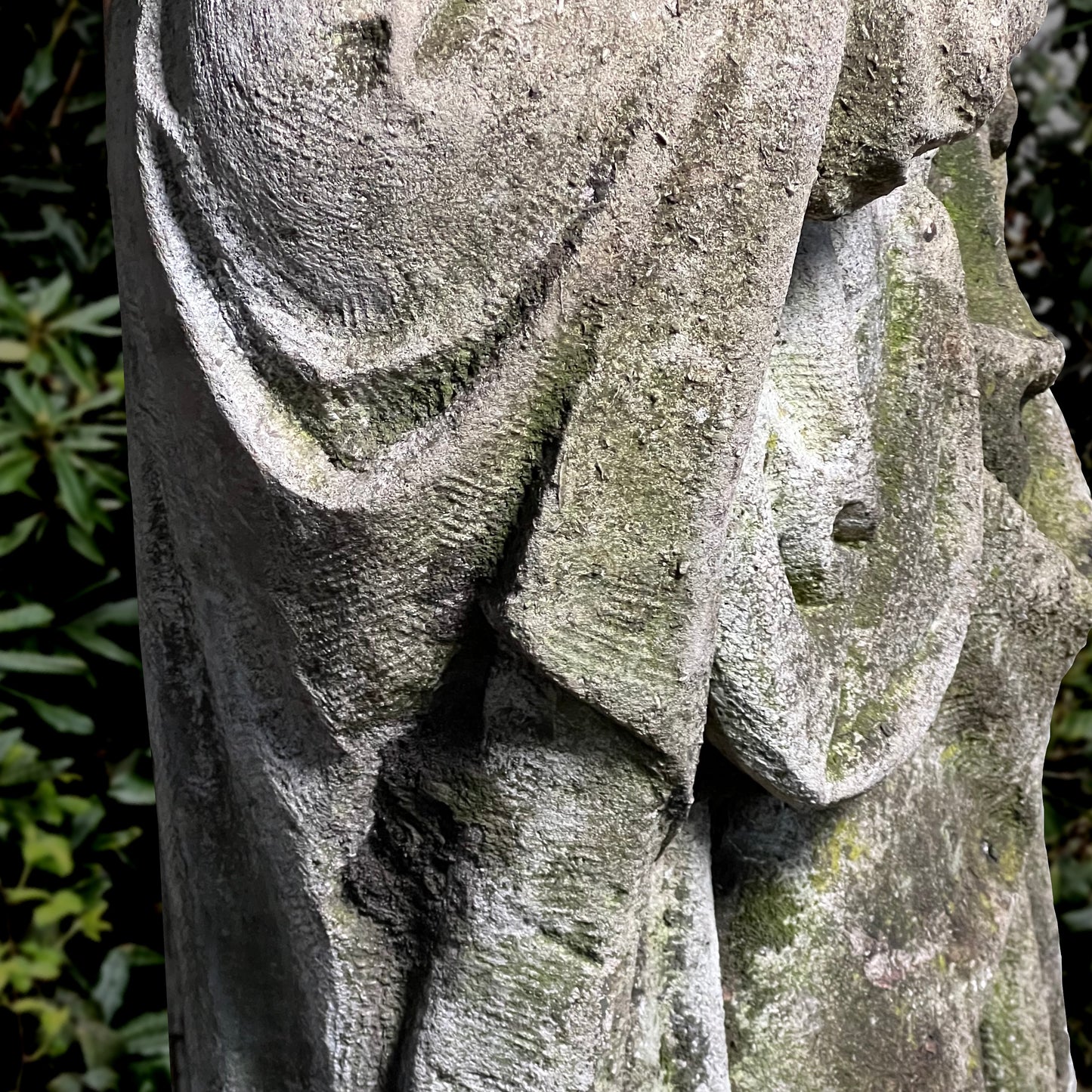 French Limestone Statue of the Madonna c.1780