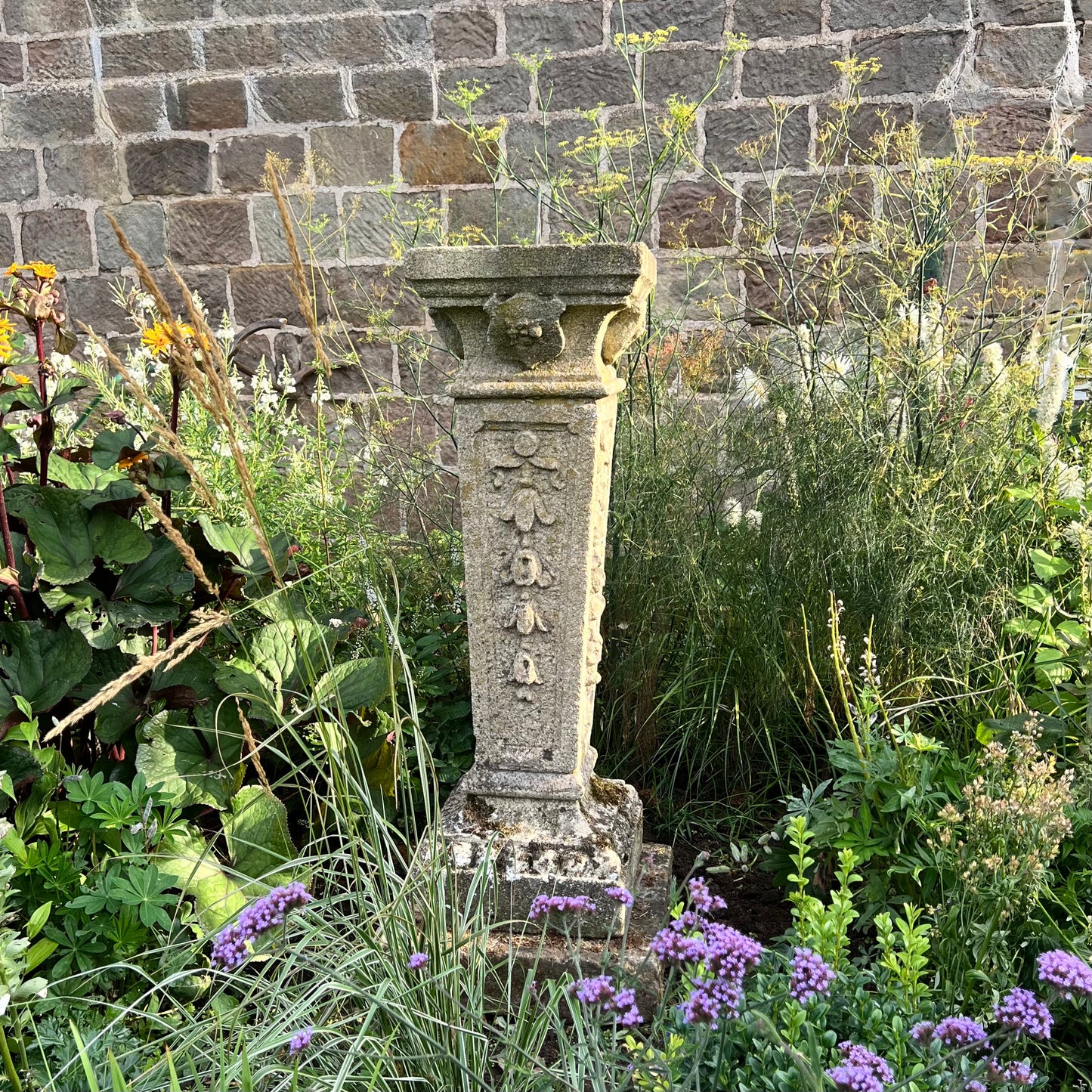 English Portland Limestone Sundial c.1850