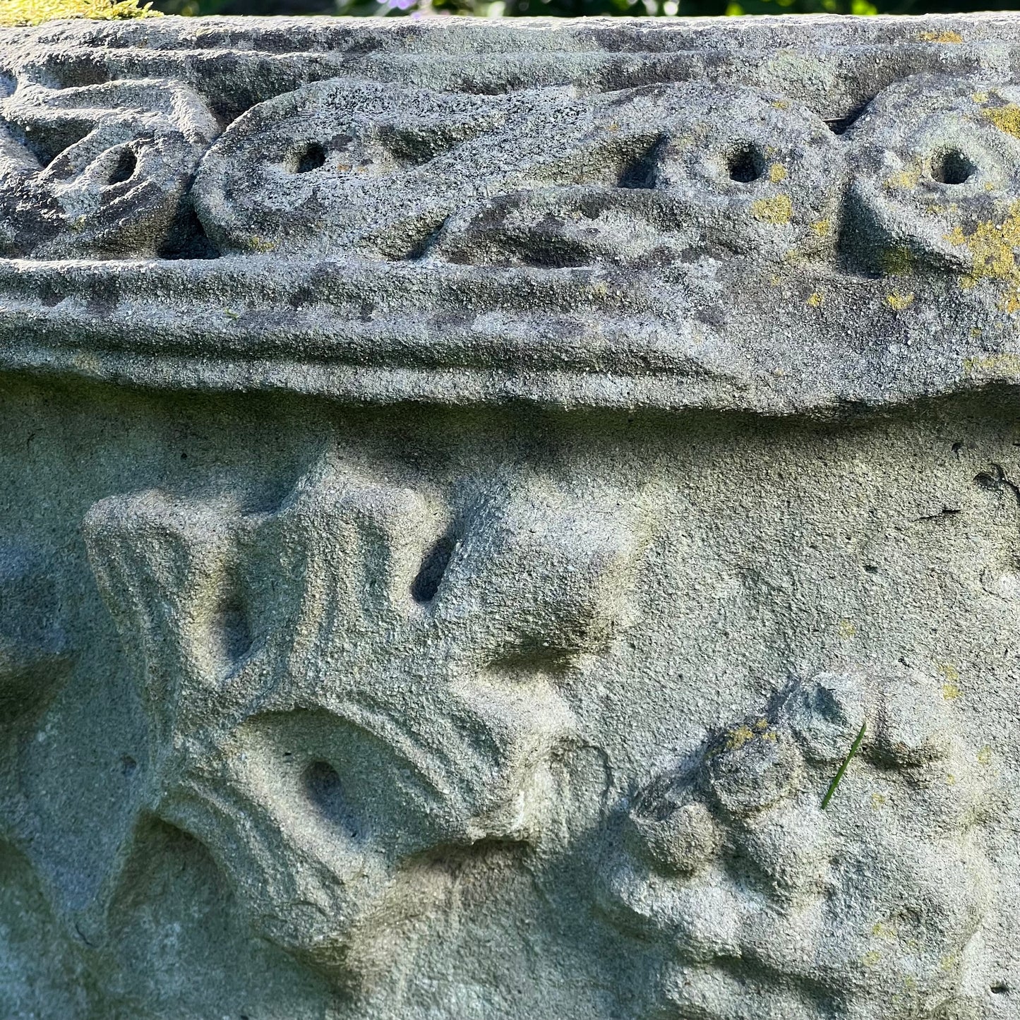 Pair Of Romanesque Urns