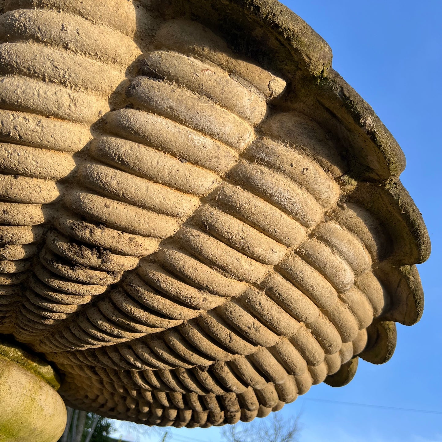 Huge Centrepiece Tazza Urn Fountain Mid 20th Century