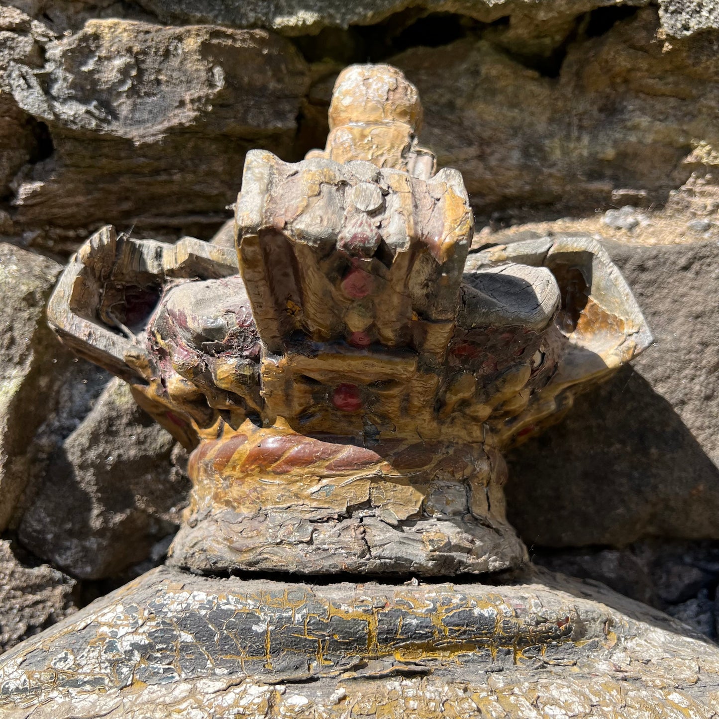 Royal Coat of Arms from Newby Hall c.1860