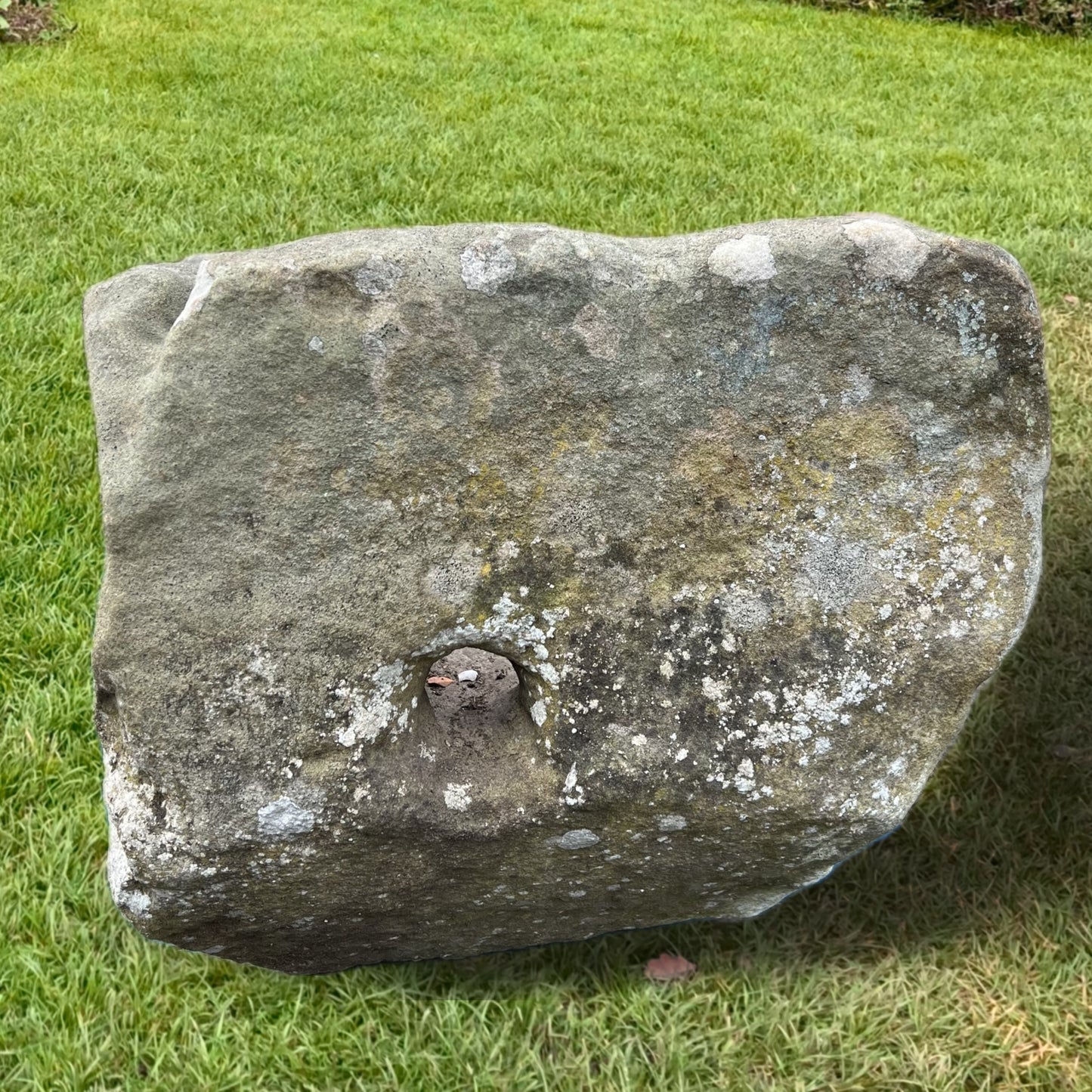 Huge 18th Century Carved Stone Trough