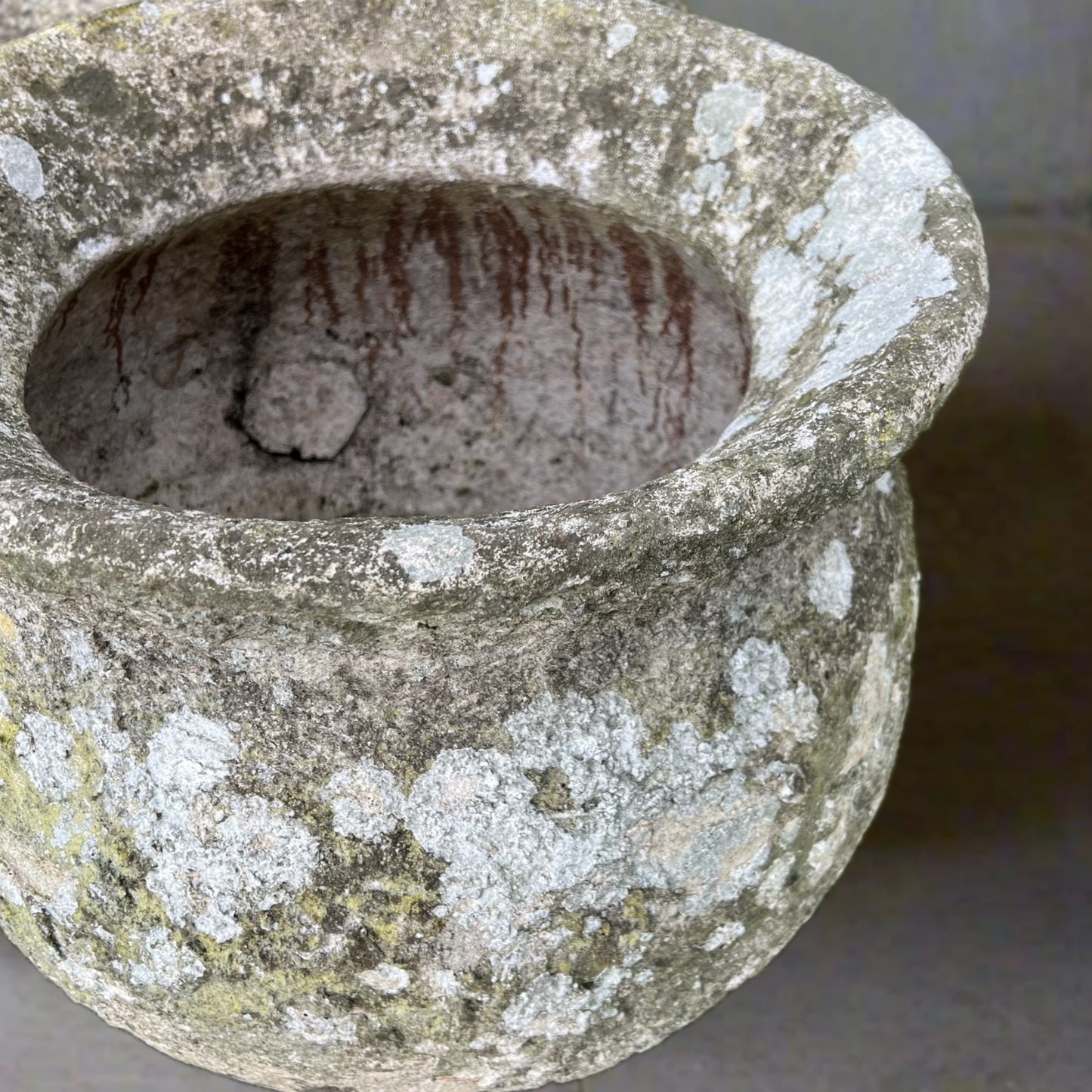 Cauldron Shaped Composite Planter