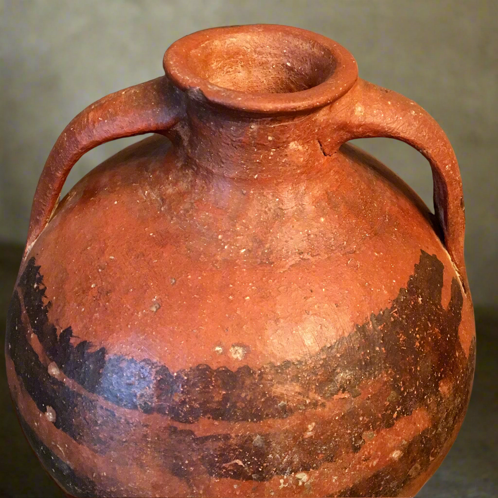 Terracotta Jug/Pitcher Vessel ‘Cantaros’ from Calanda, Aragon c.1750s