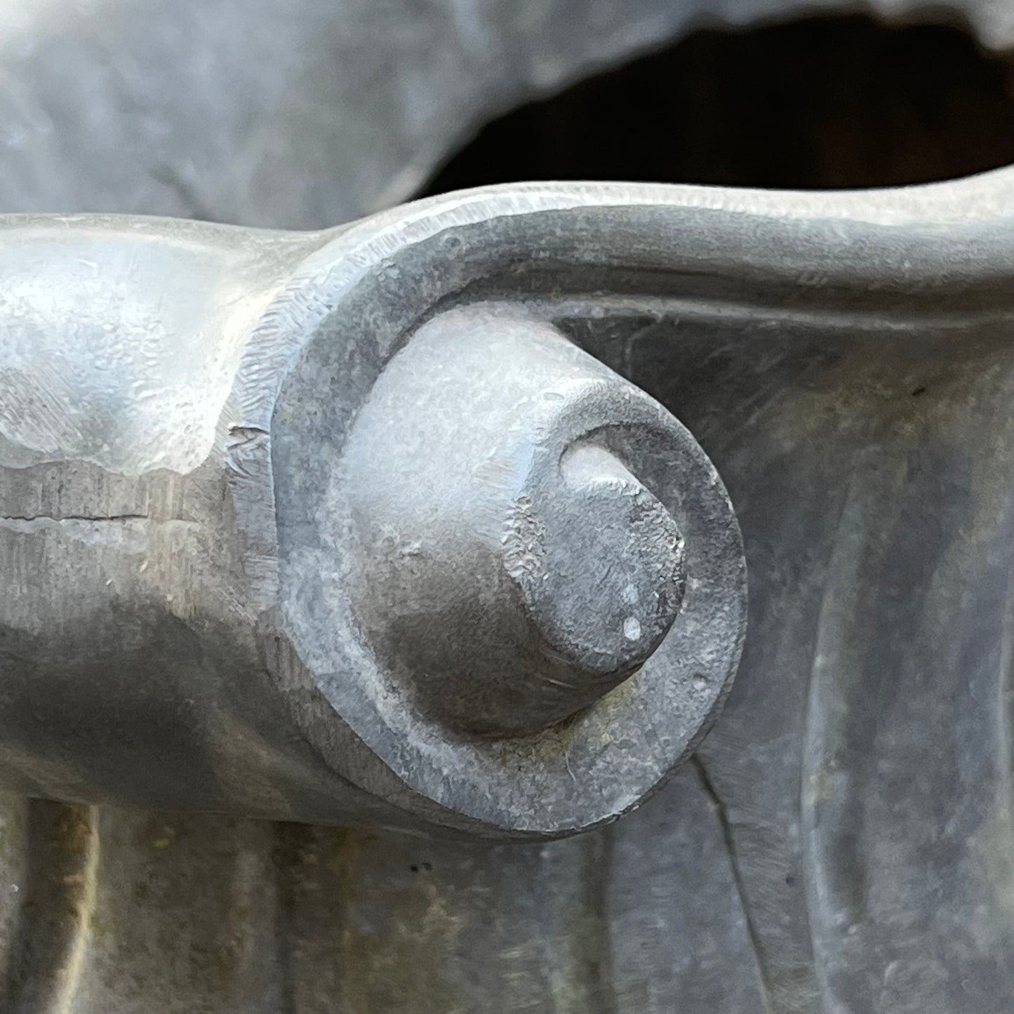 19th C. Neoclassical Lead Planter