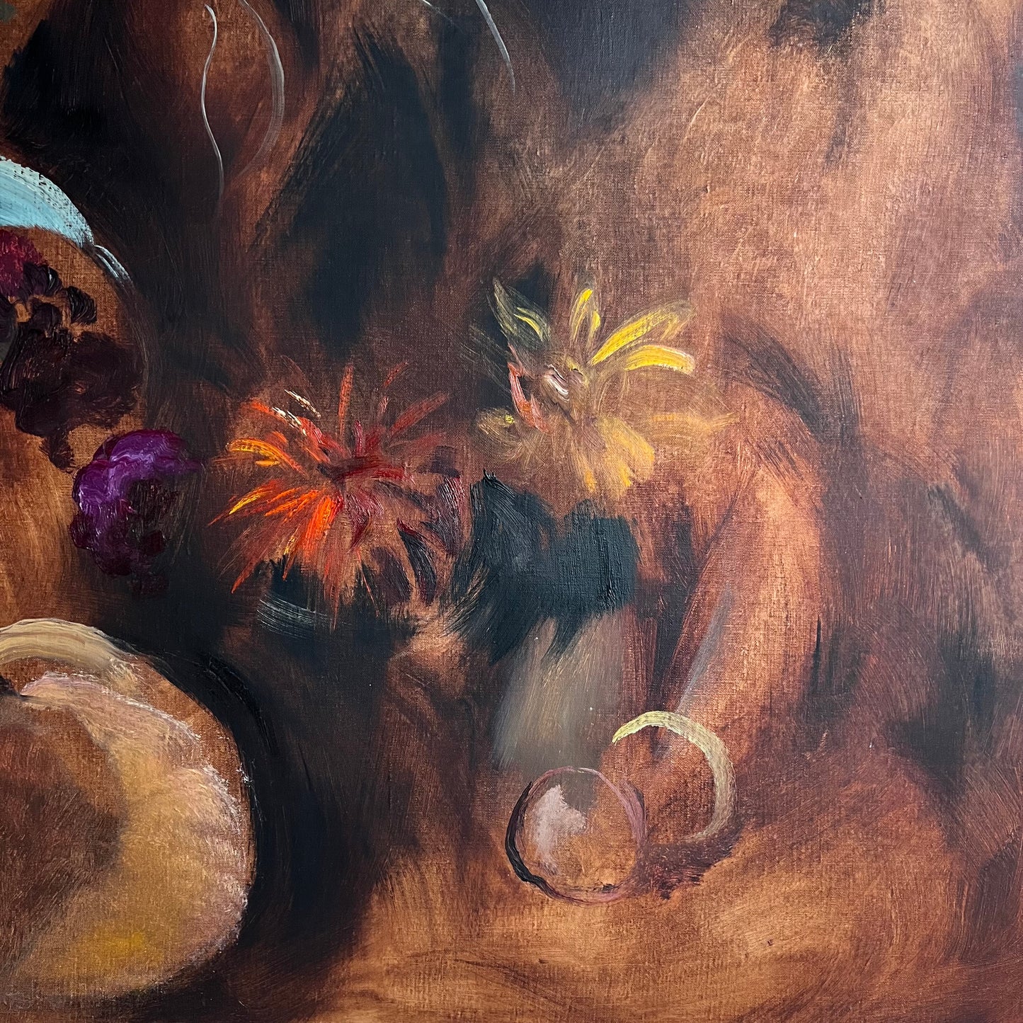 “Pumpkin October” 1976 by John Hitchens