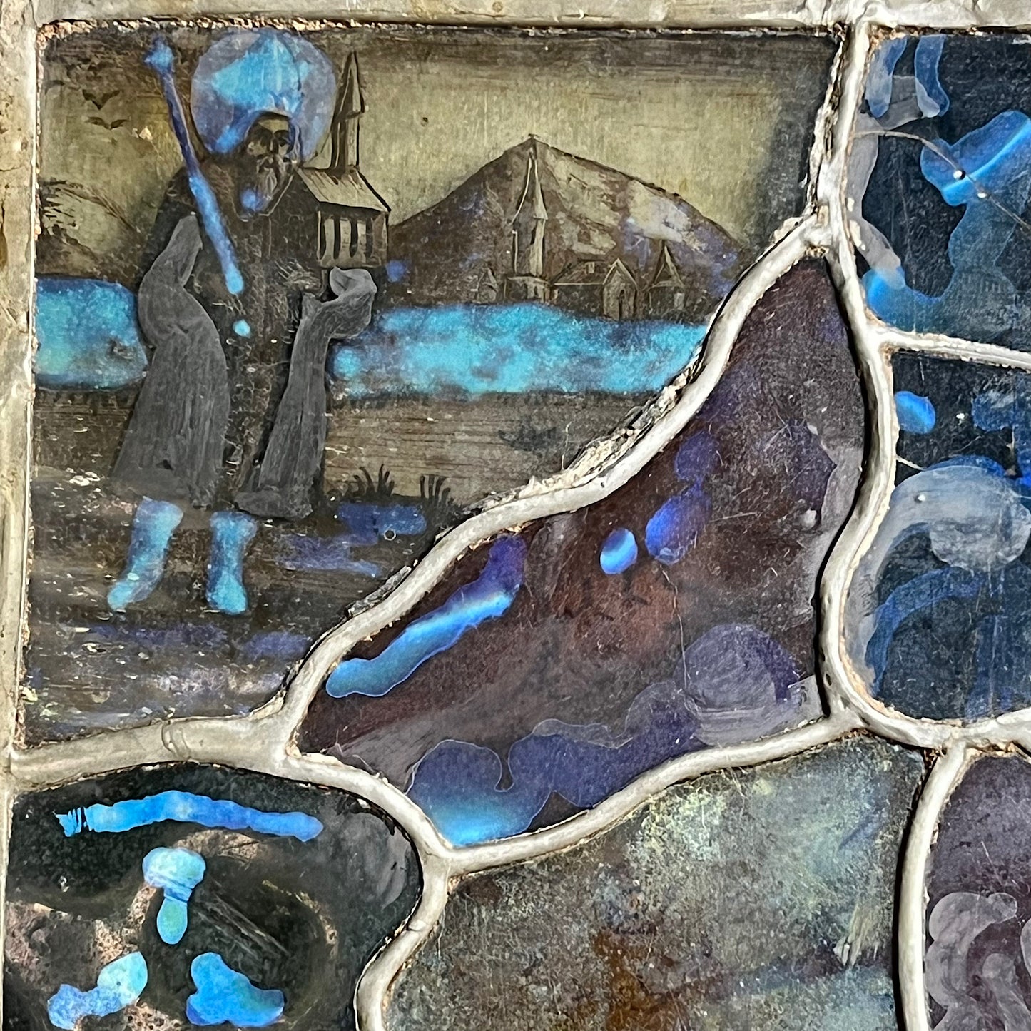 Stained Glass Panel depicting The Arms of Heinrich Bodmer of Baden c.1530