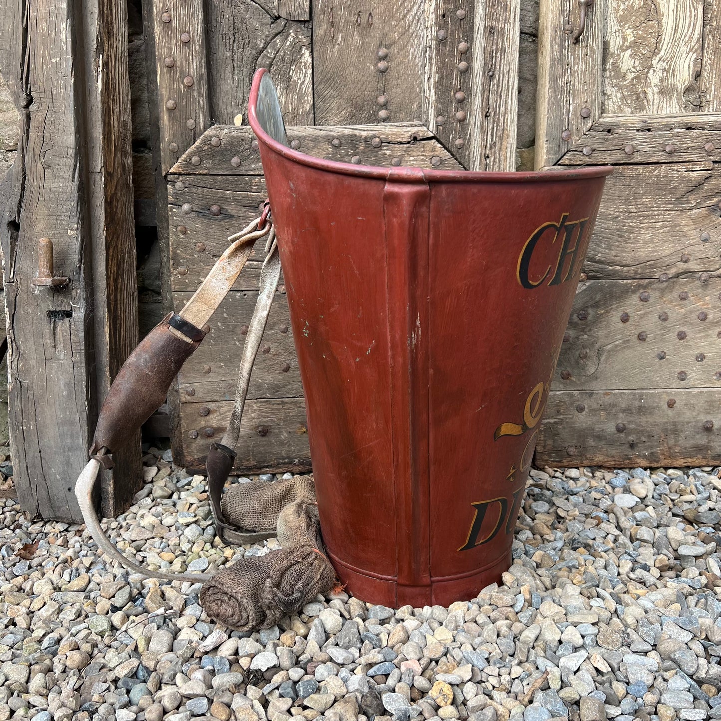 Antique/Vintage French Grape Hod or ‘Hotte’ c.1900