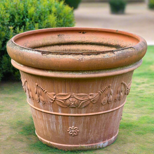 Huge Terracotta Planter