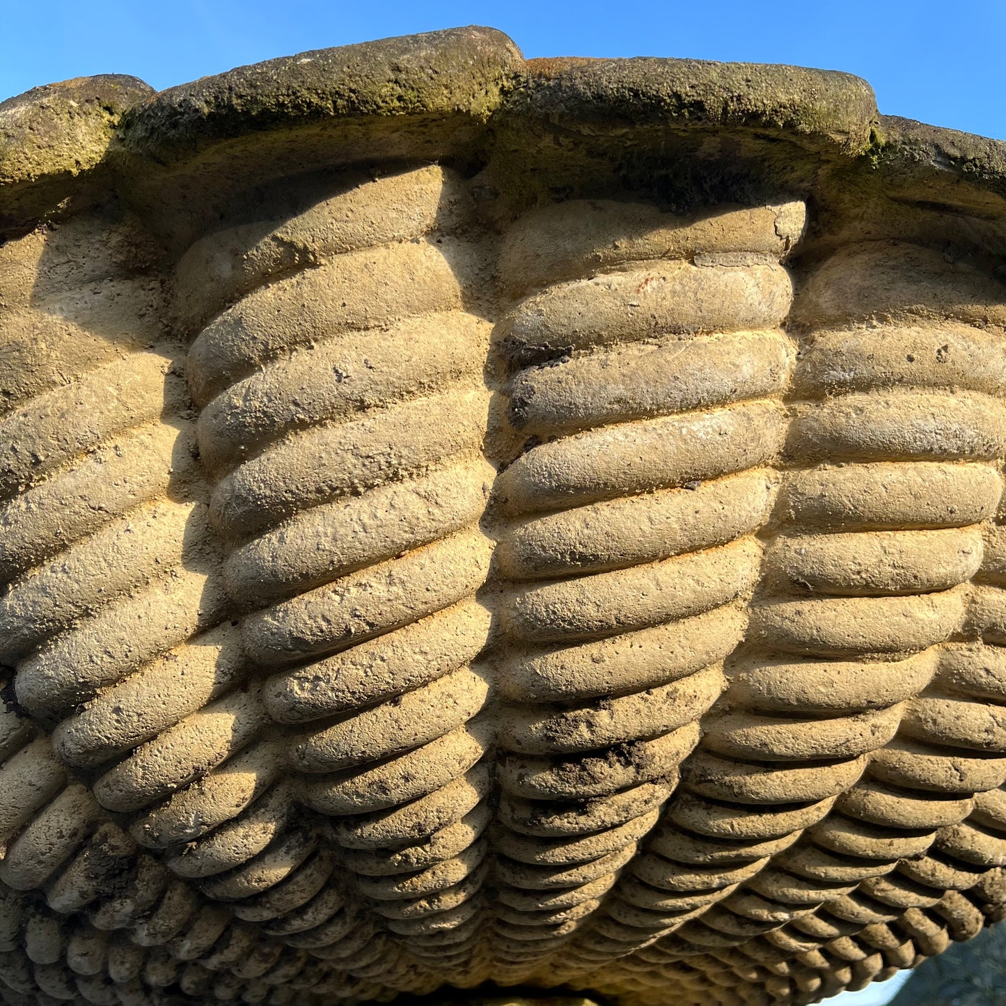 Huge Centrepiece Tazza Urn Fountain Mid 20th Century