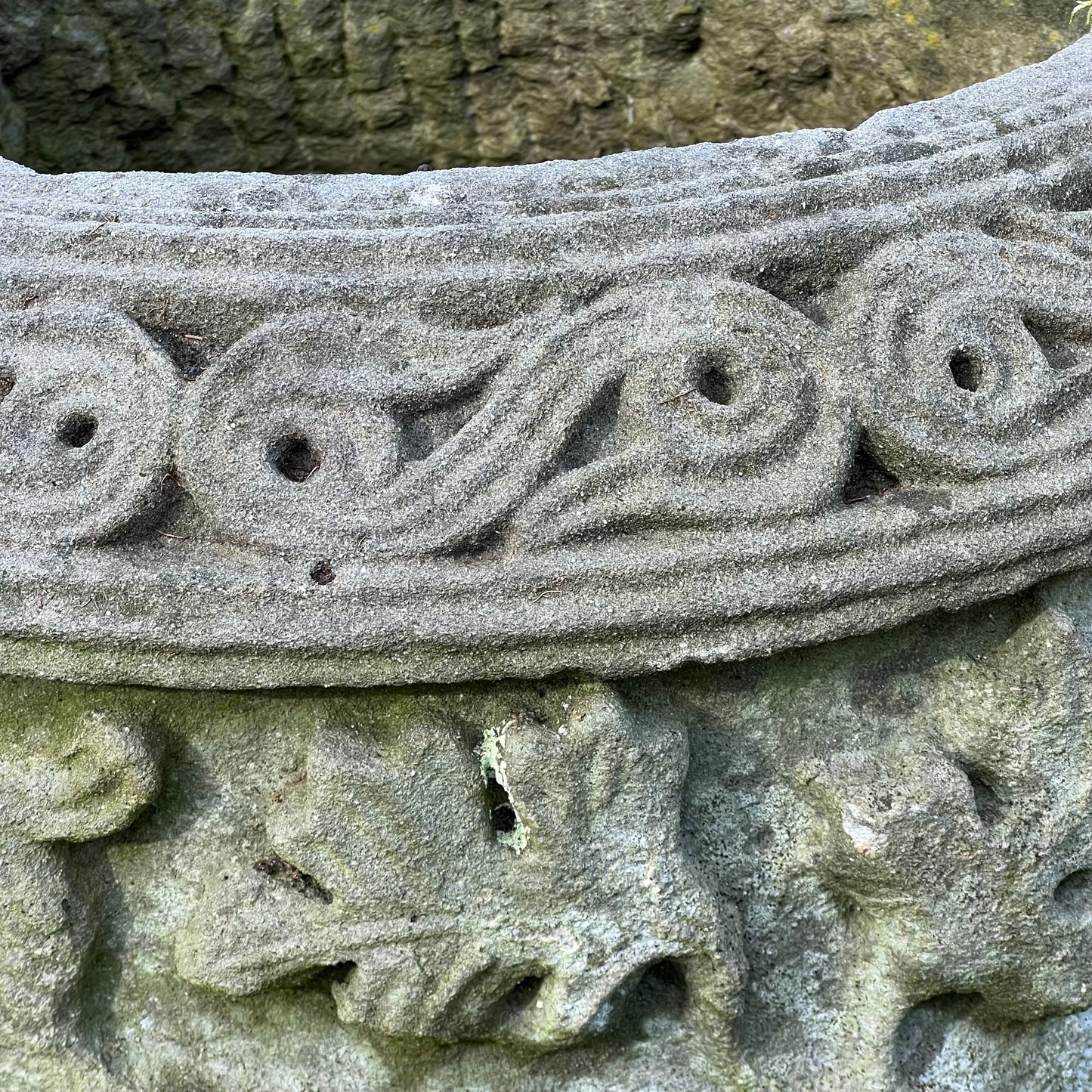 Pair Of Romanesque Urns