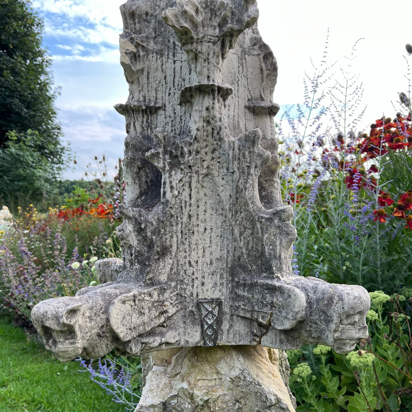 Beverley Minster Medieval Limestone Pinnacle c.1300