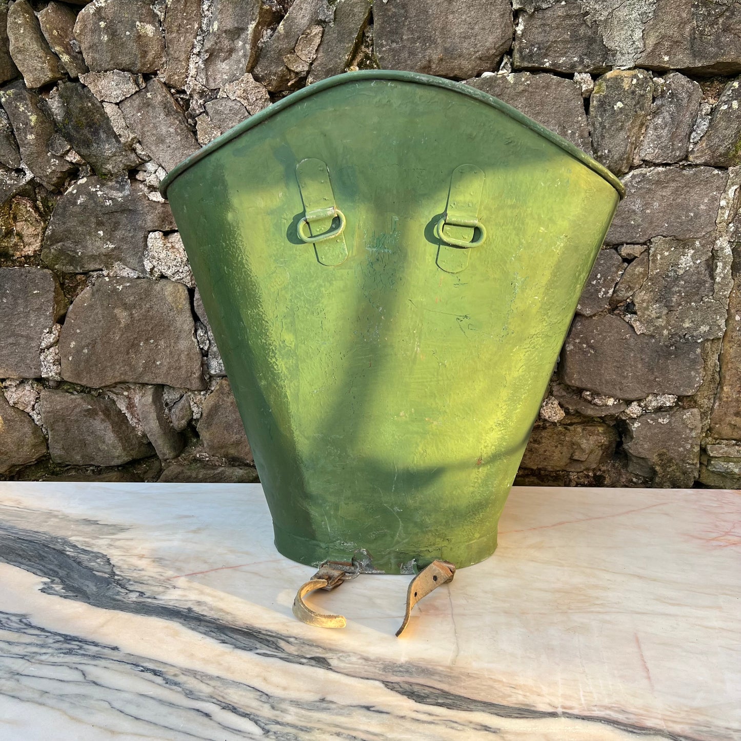 Antique/Vintage French Grape Hod or ‘Hotte’ c.1900