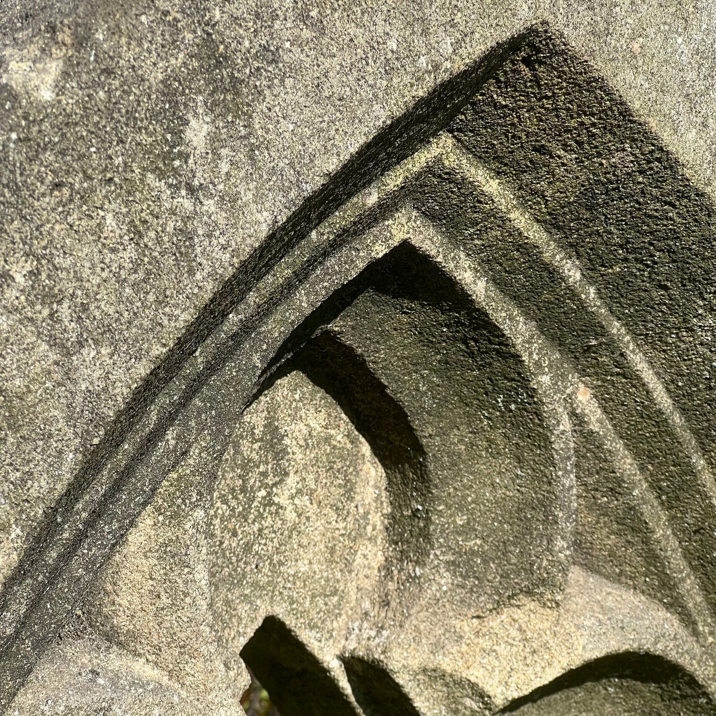 Pair of Victorian Gothic Revival Arches