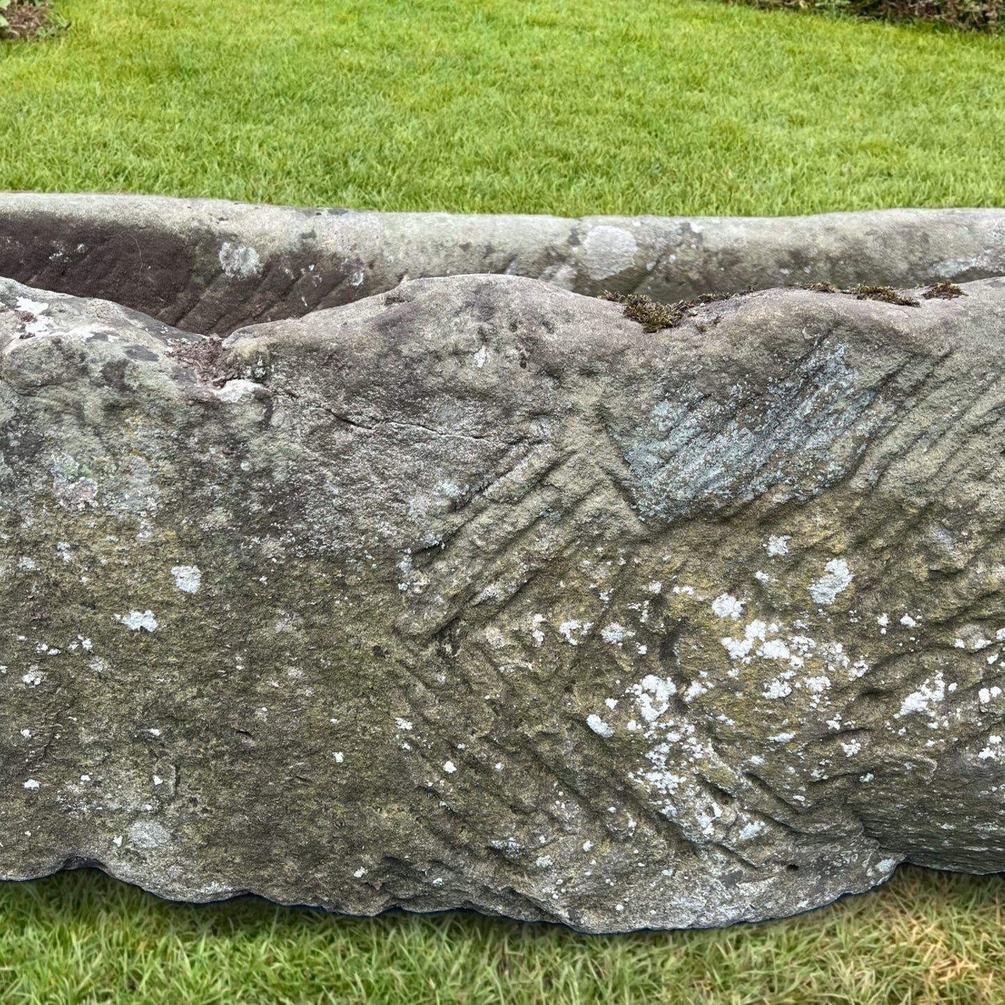 Huge 18th Century Carved Stone Trough