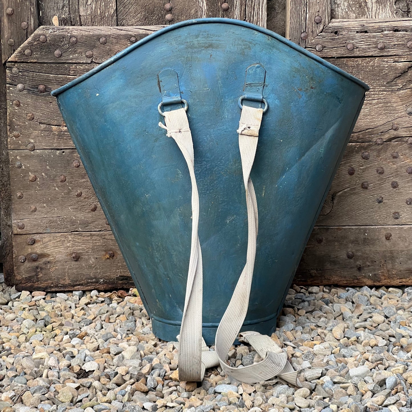 Antique/Vintage French Grape Hod or ‘Hotte’ c.1900