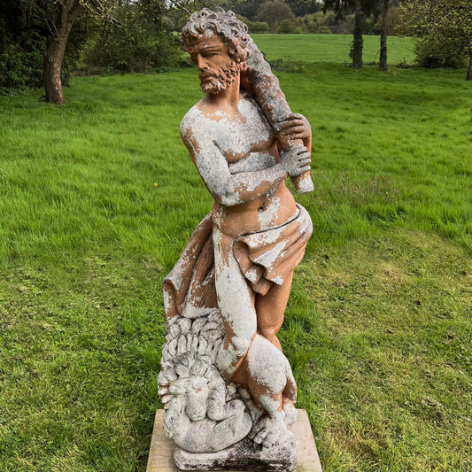 Statue of Hercules & Nemean Lion