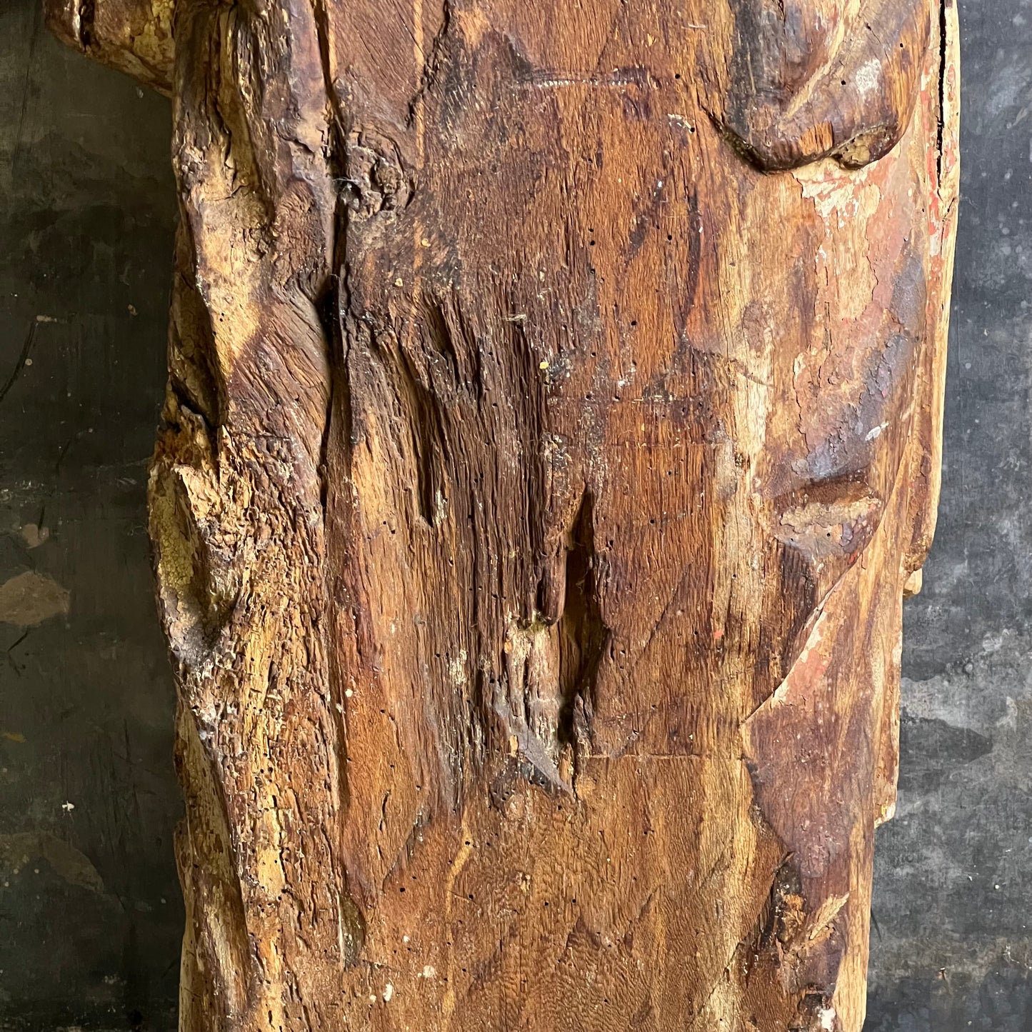 Carved Oak Figure of Saint James the Greater c.1470-1520