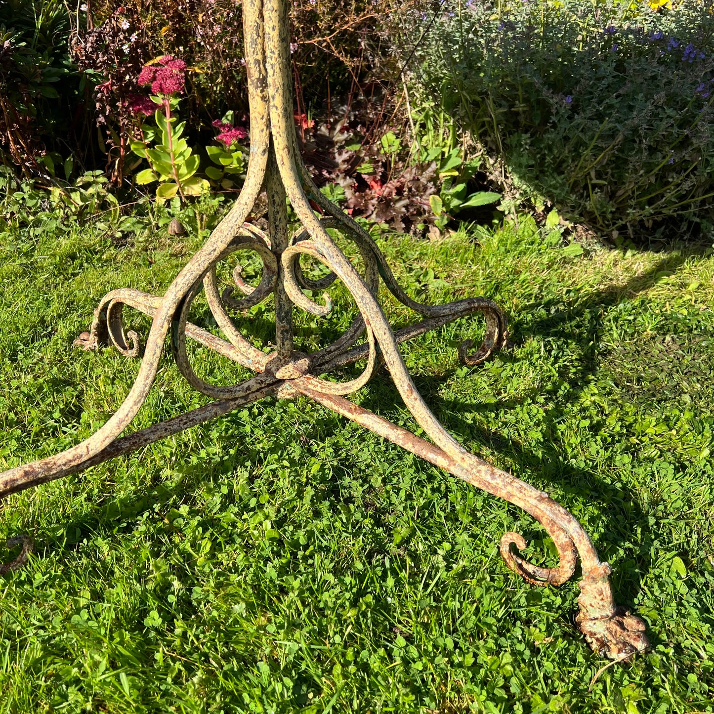 Arras Wrought Iron Garden Table, France c.1900–1920