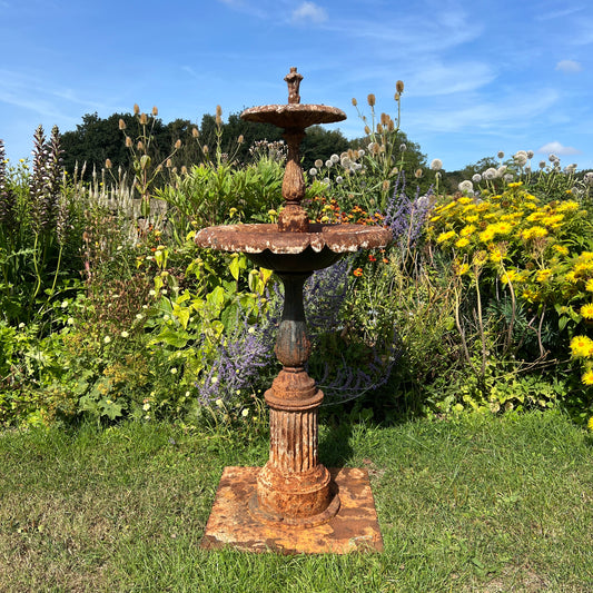 A Rare Andrew Handyside & Co. English Cast Iron Fountain, No. 33, c.1879