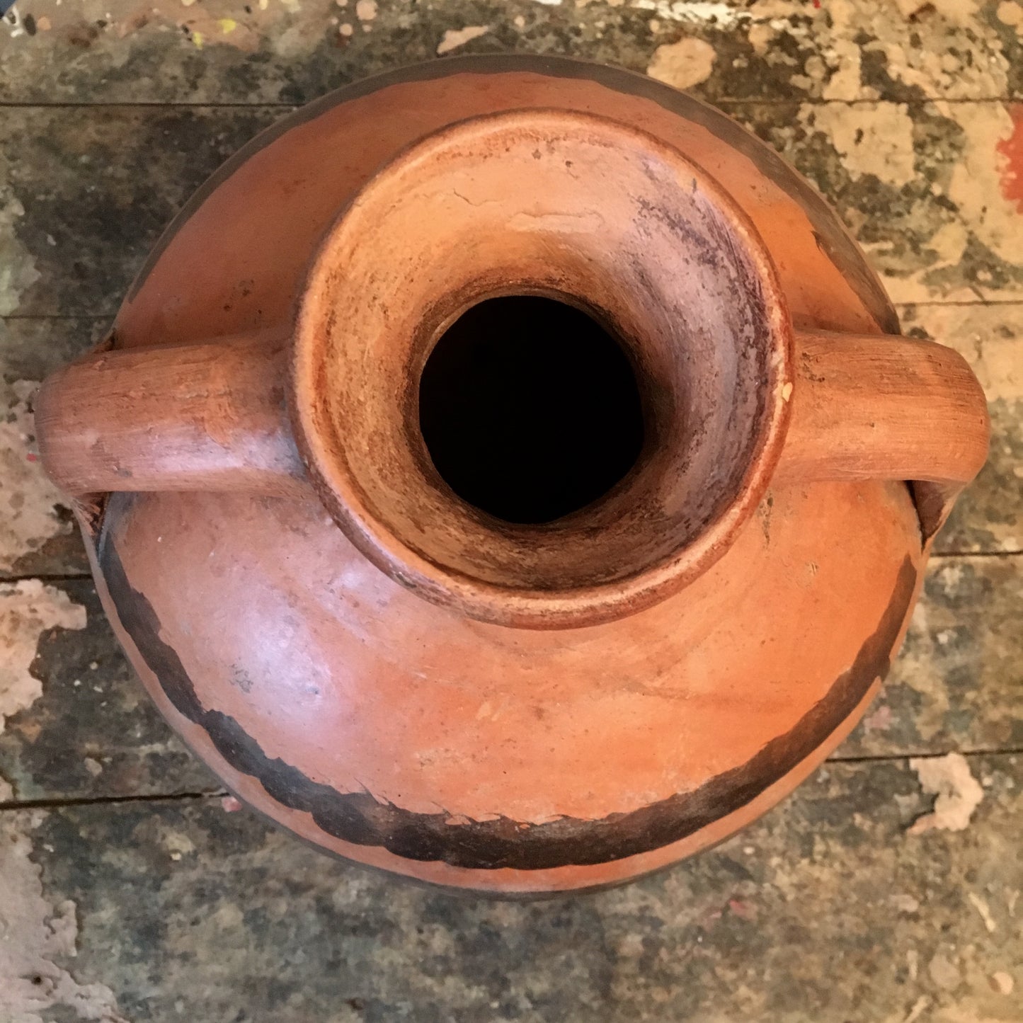 Terracotta Jug/Pitcher Vessel ‘Cantaros’ from Calanda, Aragon c.1750s