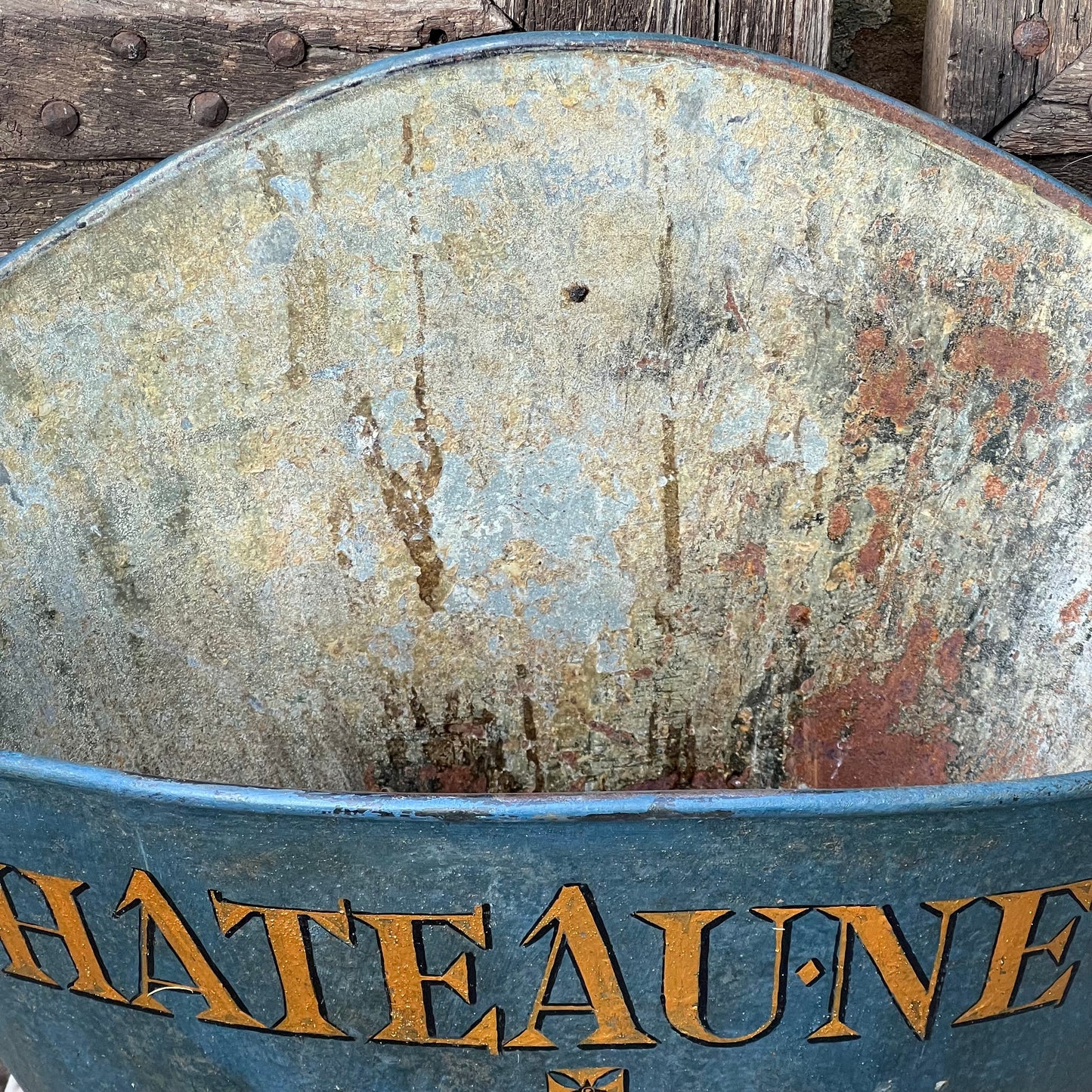 Antique/Vintage French Grape Hod or ‘Hotte’ c.1900
