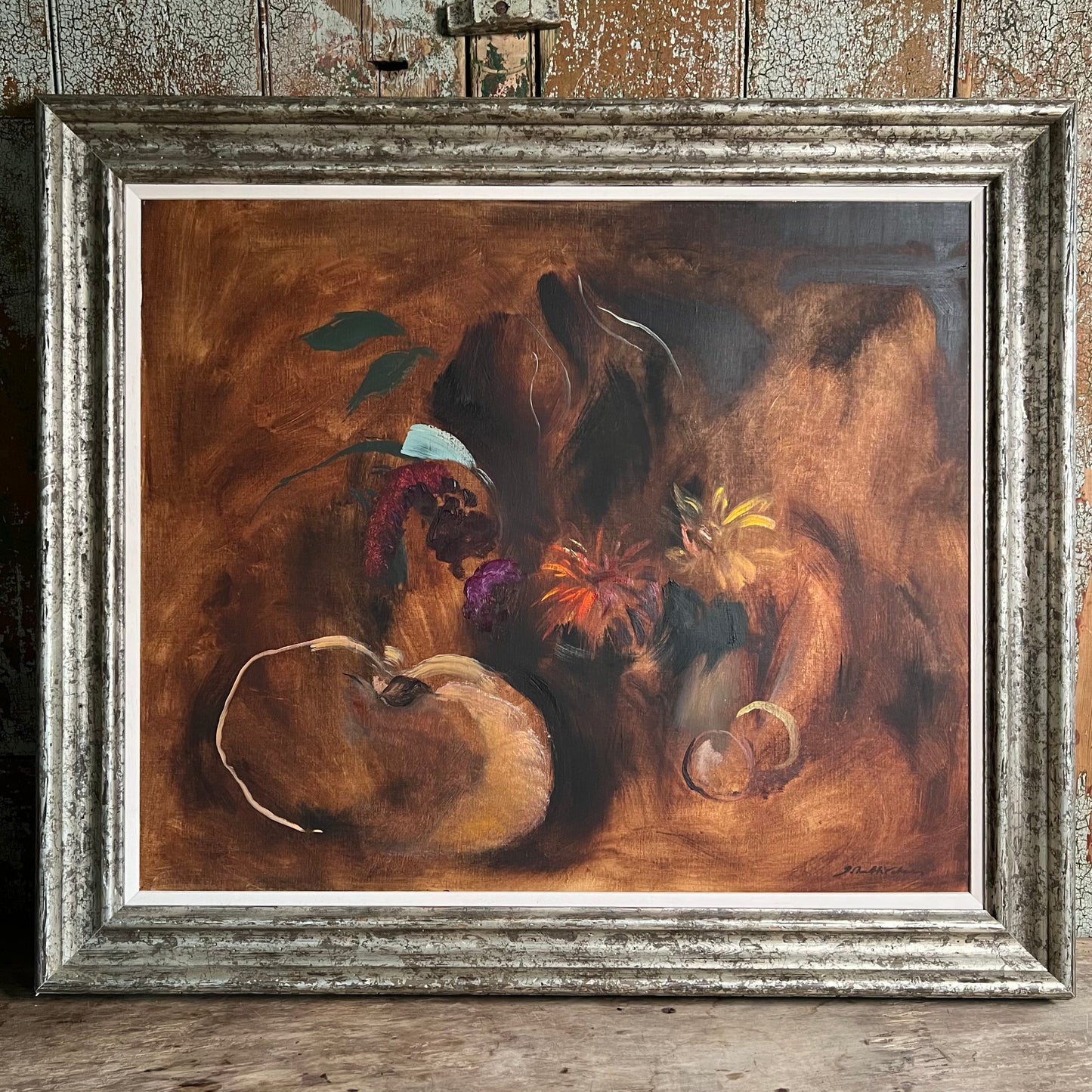 “Pumpkin October” 1976 by John Hitchens