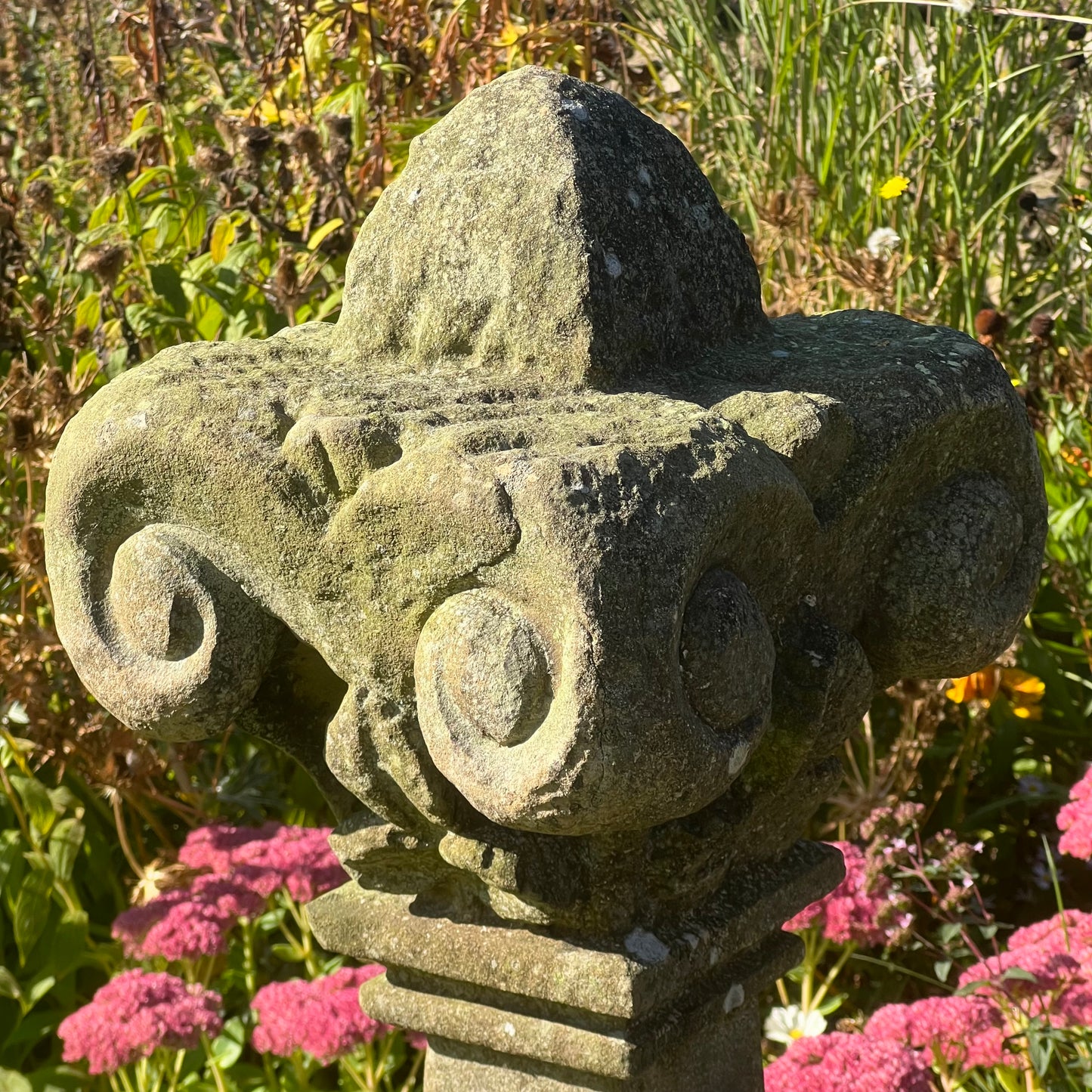 Victorian Gothic Revival Stone Finial