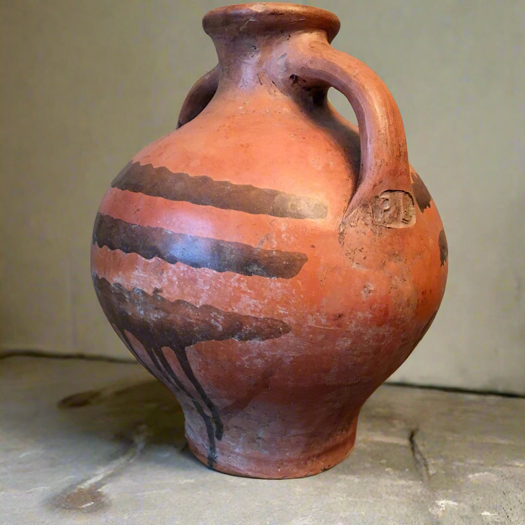 Terracotta Jug/Pitcher Vessel ‘Cantaros’ from Calanda, Aragon c.1750s