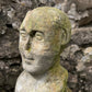 Yorkshire Celtic Carved Stone Head