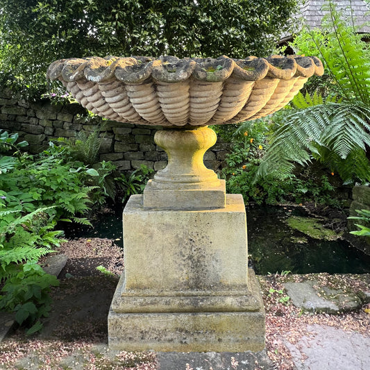 Huge Centrepiece Tazza Urn Fountain Mid 20th Century