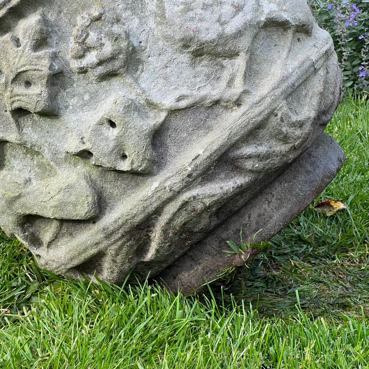 Pair Of Romanesque Urns
