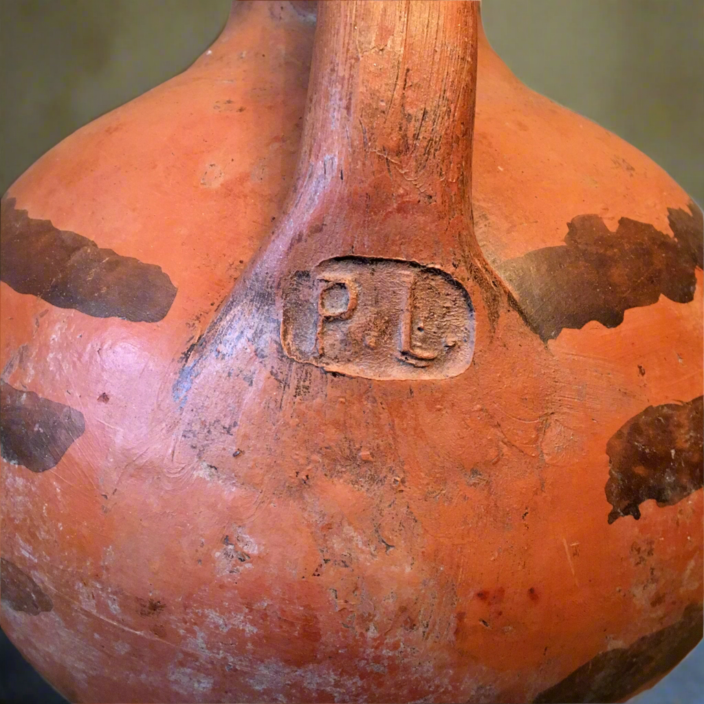 Terracotta Jug/Pitcher Vessel ‘Cantaros’ from Calanda, Aragon c.1750s