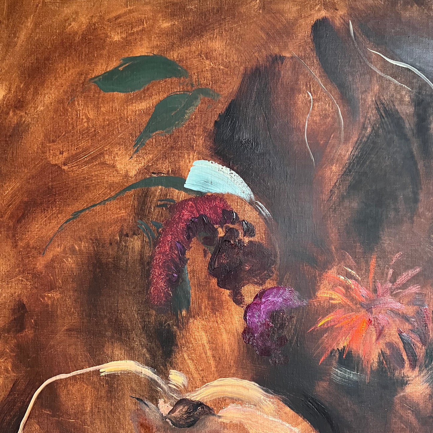 “Pumpkin October” 1976 by John Hitchens