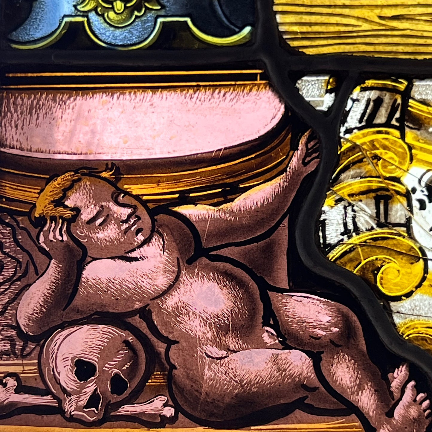 Stained Glass Panel depicting The Arms of Heinrich Bodmer of Baden c.1530