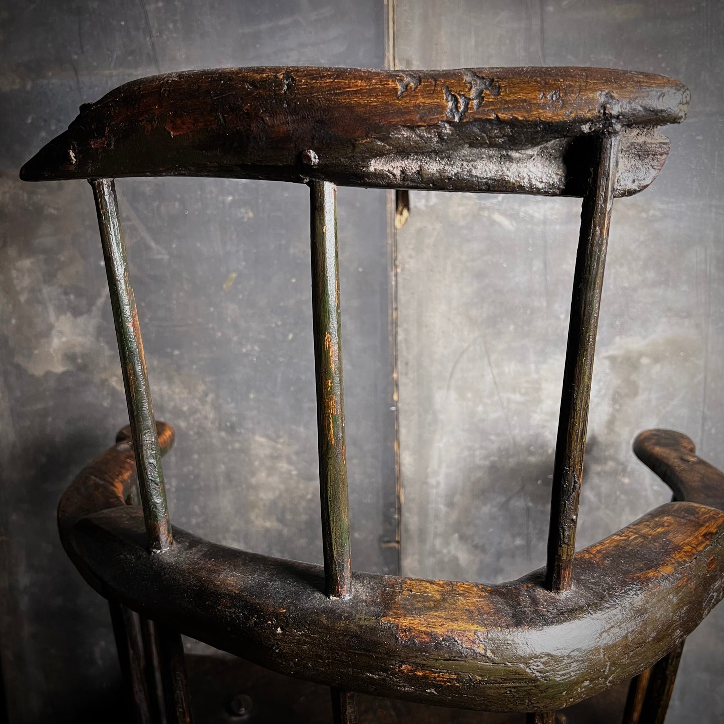 Primitive Vernacular Stick Chair 18th Century