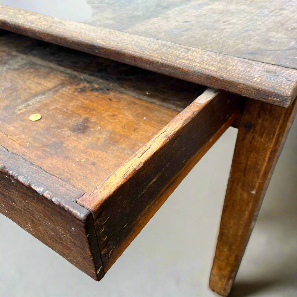 French Farmhouse Table Late 18th/Early 19th Century