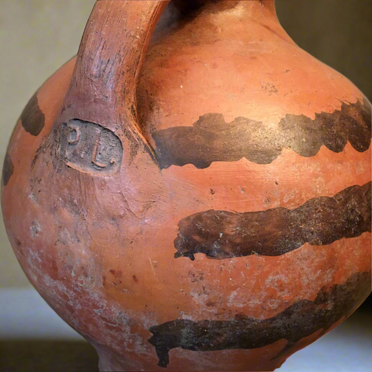 Terracotta Jug/Pitcher Vessel ‘Cantaros’ from Calanda, Aragon c.1750s
