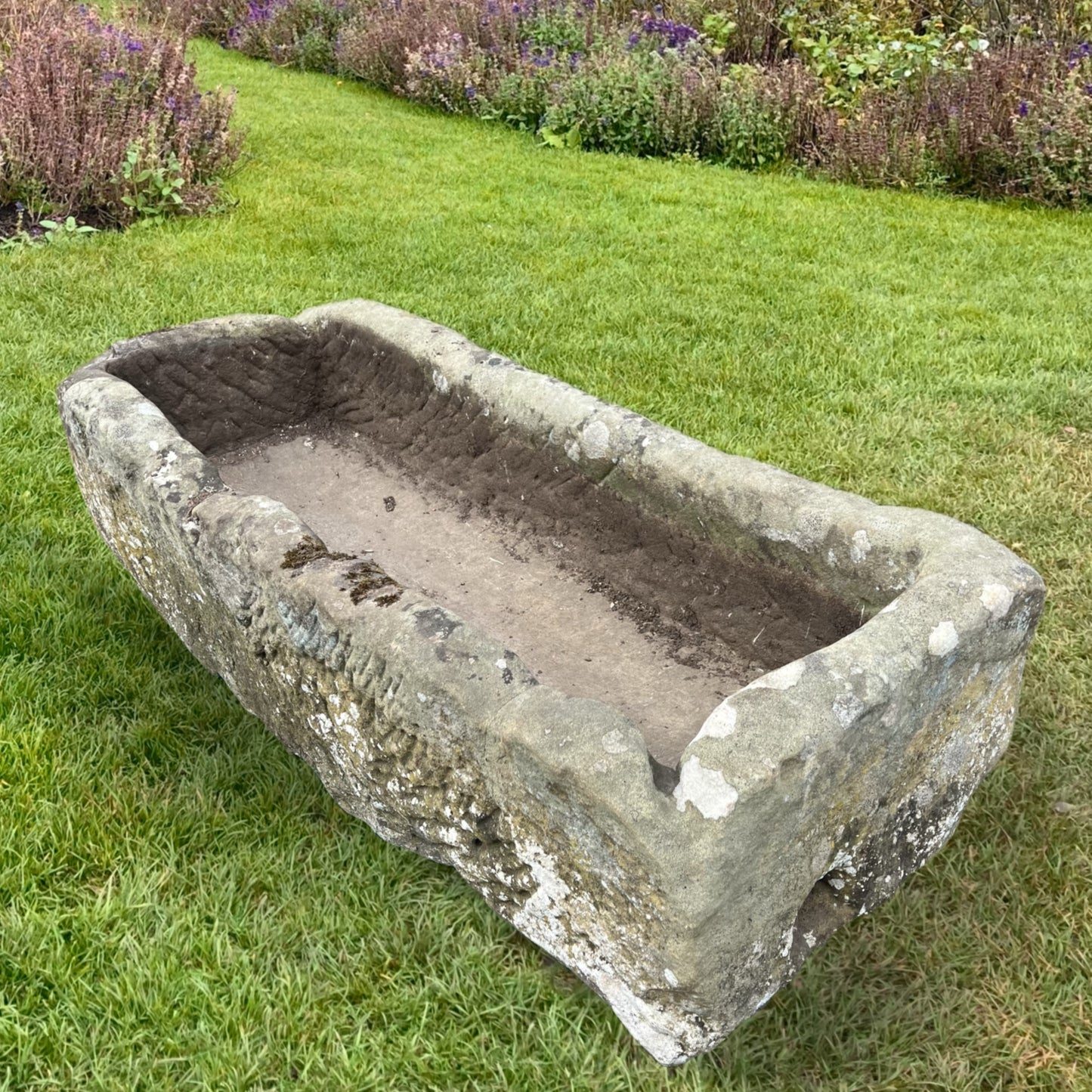Huge 18th Century Carved Stone Trough