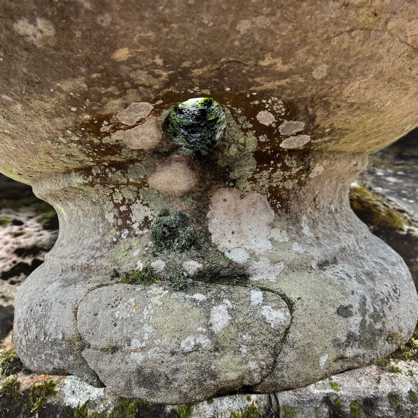 Monumental Roman Basin or Lavabo from Furness Abbey