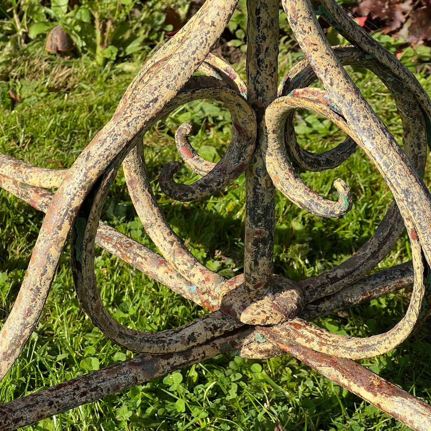 Arras Wrought Iron Garden Table, France c.1900–1920