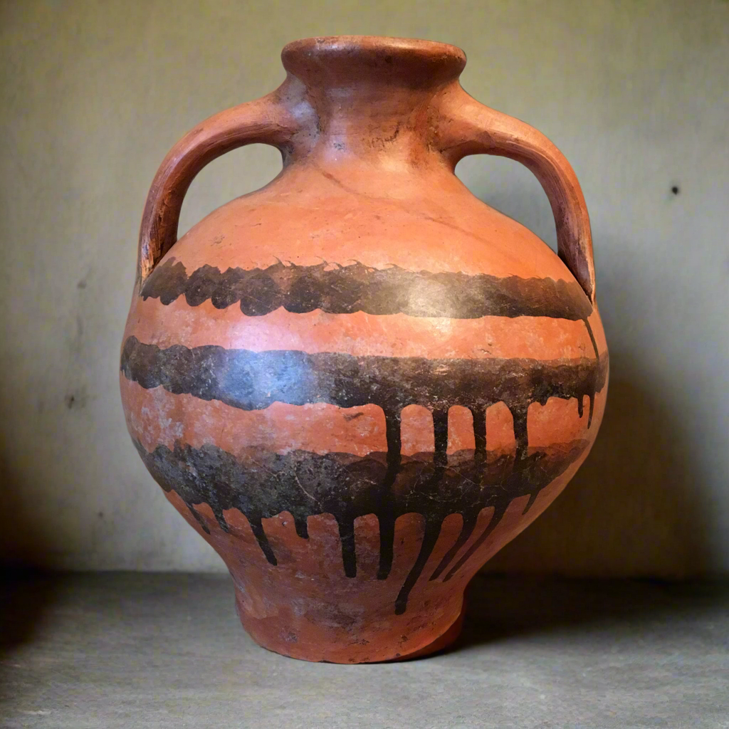 Terracotta Jug/Pitcher Vessel ‘Cantaros’ from Calanda, Aragon c.1750s